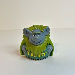 Disney Frozen Grand Pabbie Troll Figure 3" PVC Green Movie